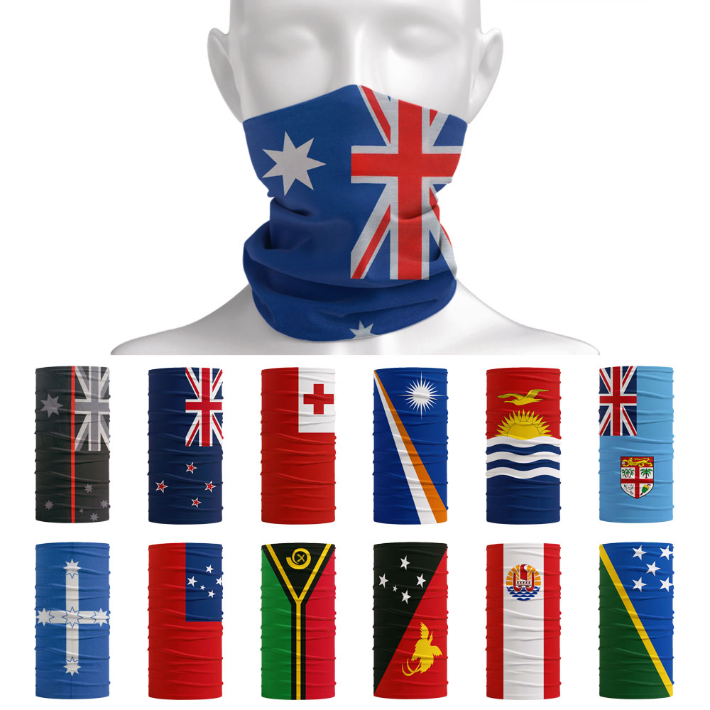Australia New Zealand Flag Pat - Cycling Gear Australia 리뷰 및 가격