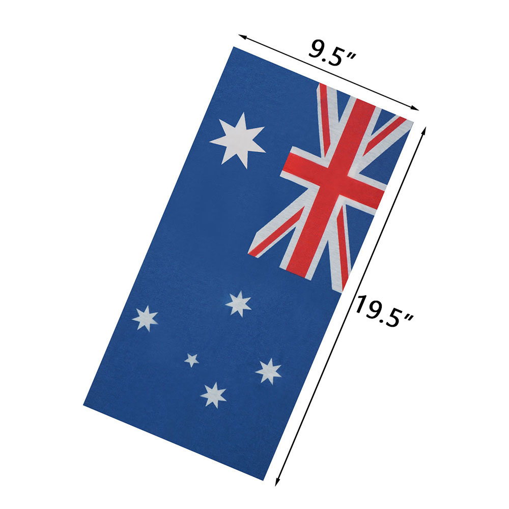 Australia New Zealand Flag Pat - Cycling Gear Australia 리뷰 및 가격