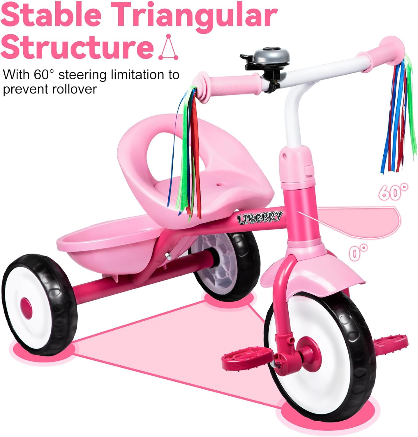 Toddler Tricycle for Ages 2-4, - Bike Bell 리뷰 및 가격