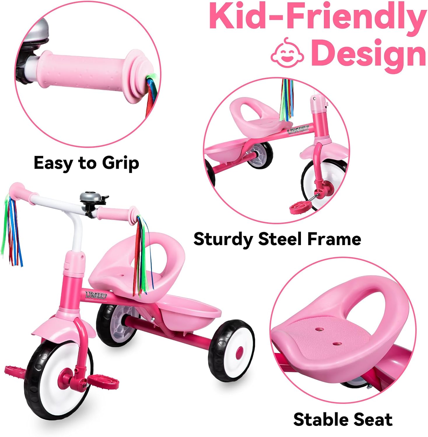 Toddler Tricycle for Ages 2-4, - Bike Bell 리뷰 및 가격