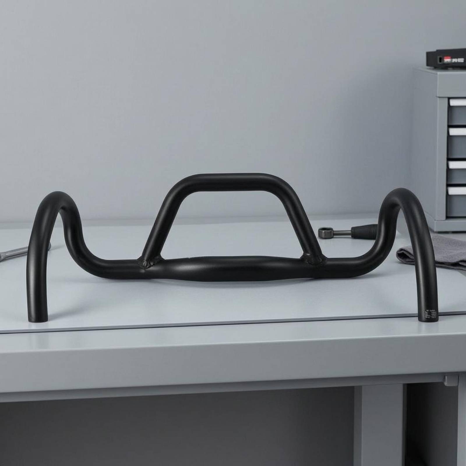 Aluminum Drop Bar 31.8 Mm Clam - Cycling Gear Black 리뷰 및 가격