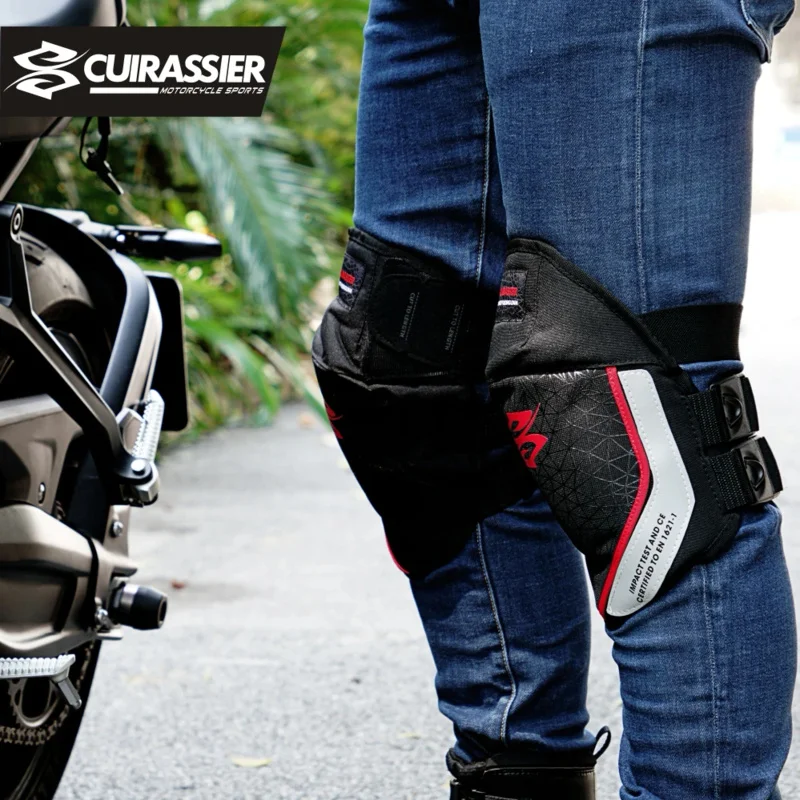 Men's Motorcycle Riding Knee G - Cycling Gear Black 리뷰 및 가격