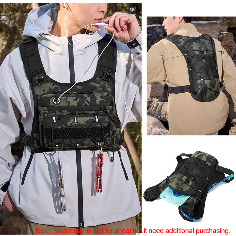 Tactical Bag Front Chest Rig V - Cycling Backpack 리뷰 및 가격