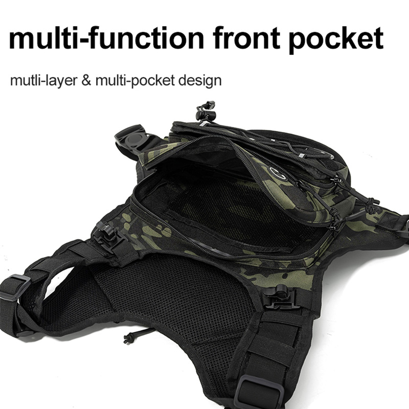 Tactical Bag Front Chest Rig V - Cycling Backpack 리뷰 및 가격