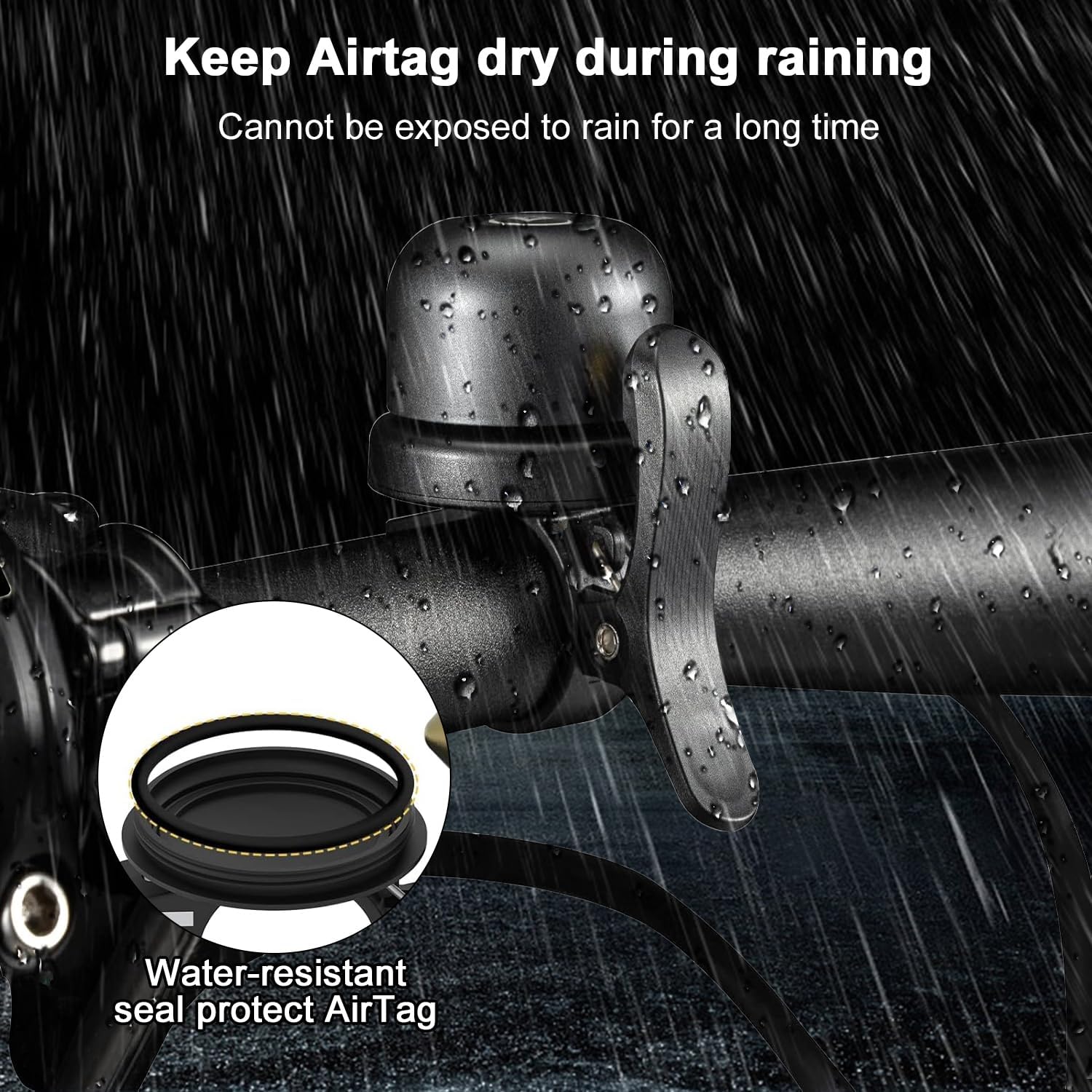 Bike Bell for Apple AirTag Hid - Bike Bell 리뷰 및 가격