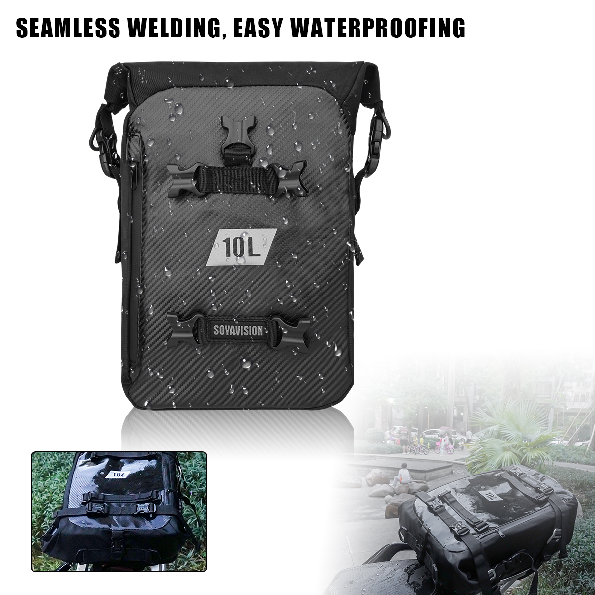 Waterproof Crash Bars Bag Moto - Cycling Backpack 리뷰 및 가격