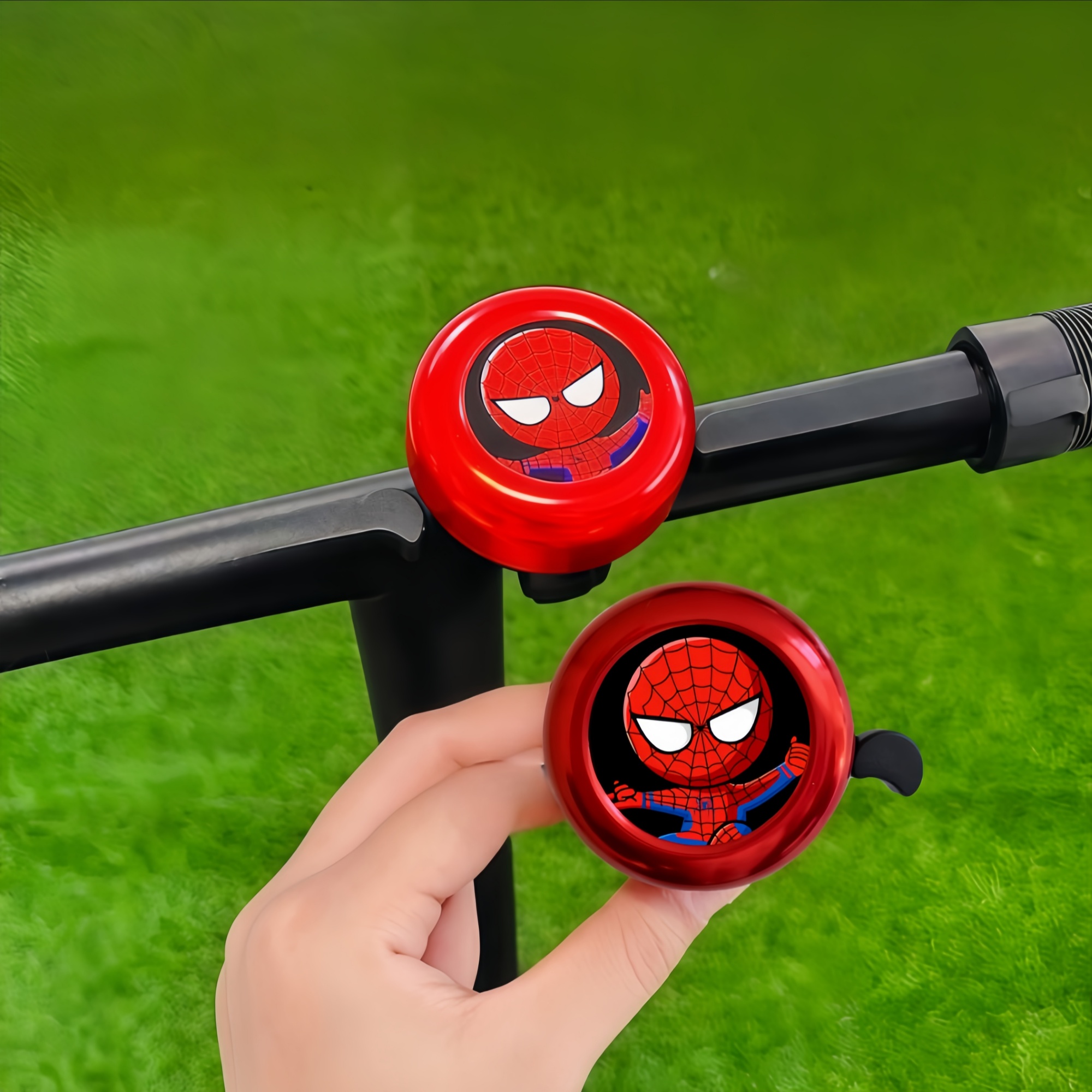 Superhero Bicycle Bells —Marve - Bike Bell 리뷰 및 가격
