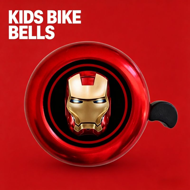 Marvel SpiderMan Bicycle Bell  - Bike Bell 리뷰 및 가격