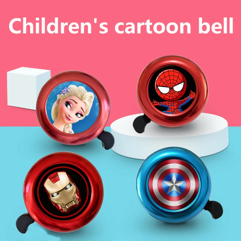 Marvel SpiderMan Bicycle Bell  - Bike Bell 리뷰 및 가격
