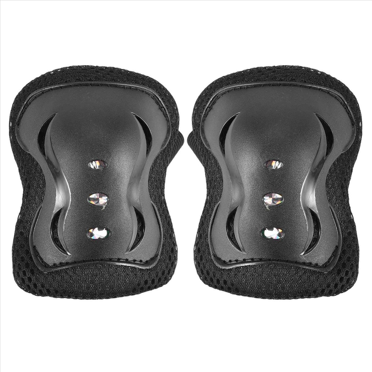 【black huodong】2X Knee Pad Elb - Cycling Gear Black 리뷰 및 가격