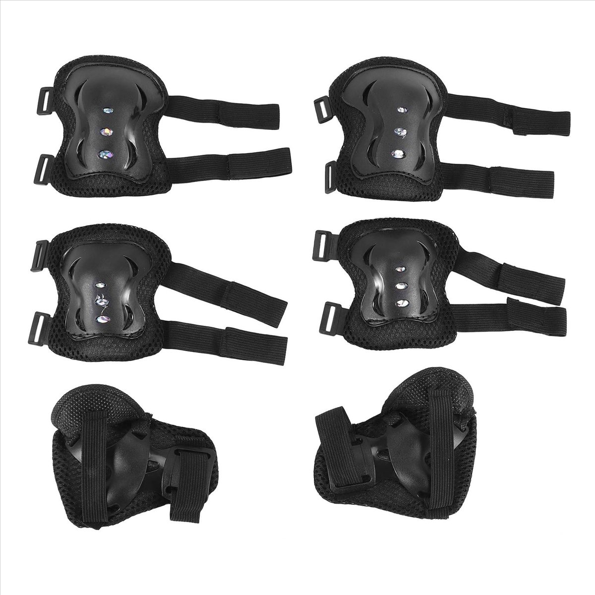 【black huodong】2X Knee Pad Elb - Cycling Gear Black 리뷰 및 가격