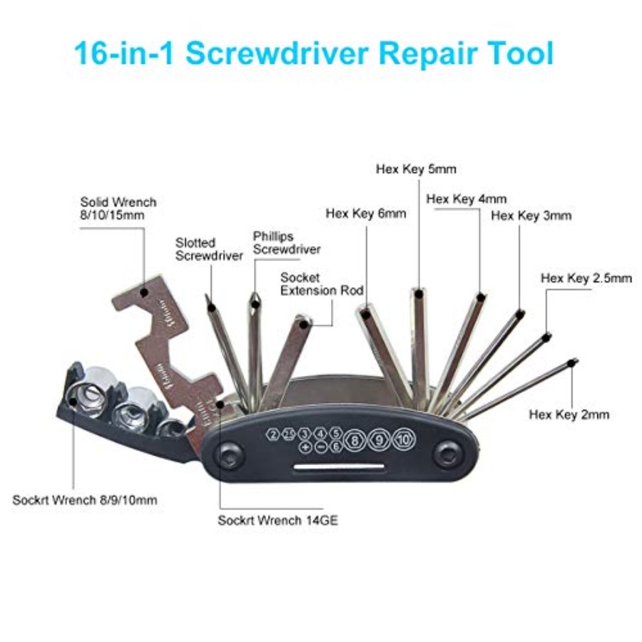 Bike Repair Kit Contains 16-in - Road Bike Tire 리뷰 및 가격