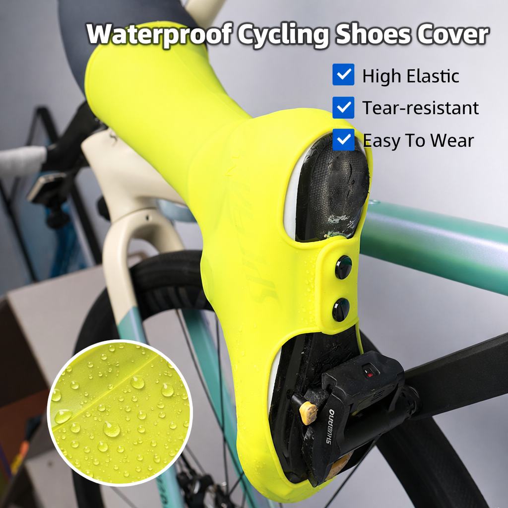 Waterproof Cycling Shoes Cover - Road Bike Cleats 리뷰 및 가격