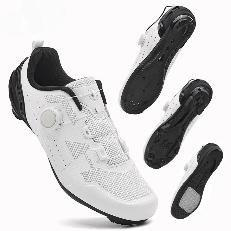 Road Cycling Shoes male Breath - Road Bike Cleats 리뷰 및 가격