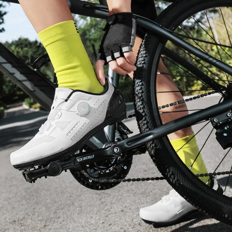 Road Cycling Shoes male Breath - Road Bike Cleats 리뷰 및 가격