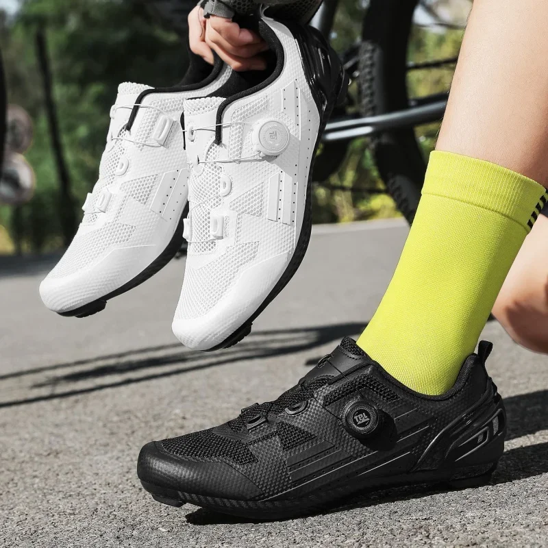 Road Cycling Shoes male Breath - Road Bike Cleats 리뷰 및 가격