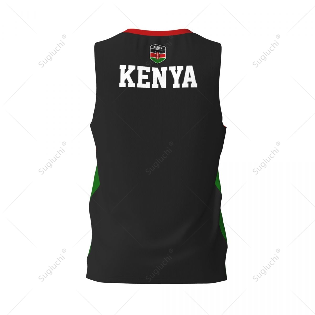 Kenya Flag Men Basketball Spor - Cycling Gear Kenya 리뷰 및 가격