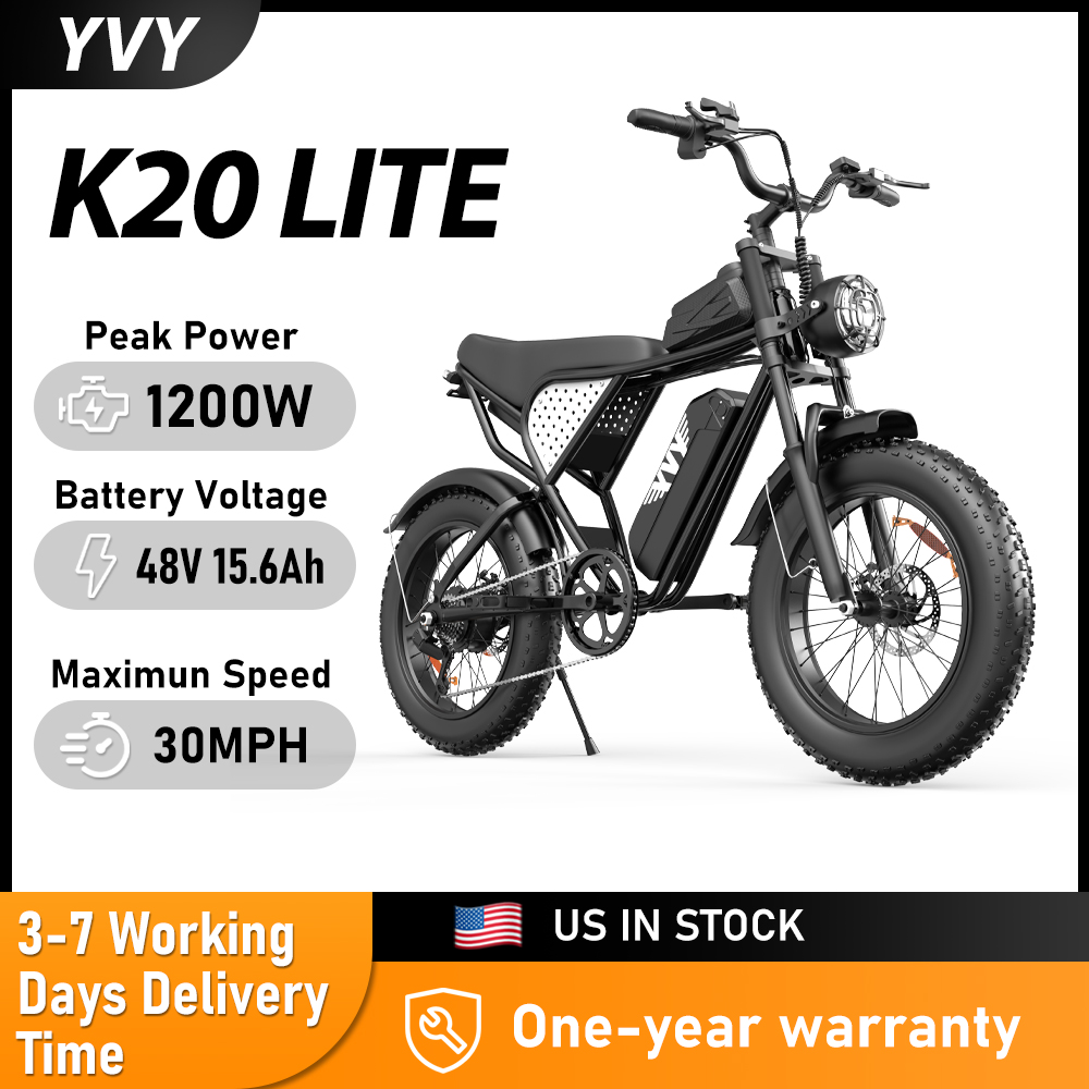 YVY K20 Lite 1200W Electric Bi - Road Bike Tire 리뷰 및 가격