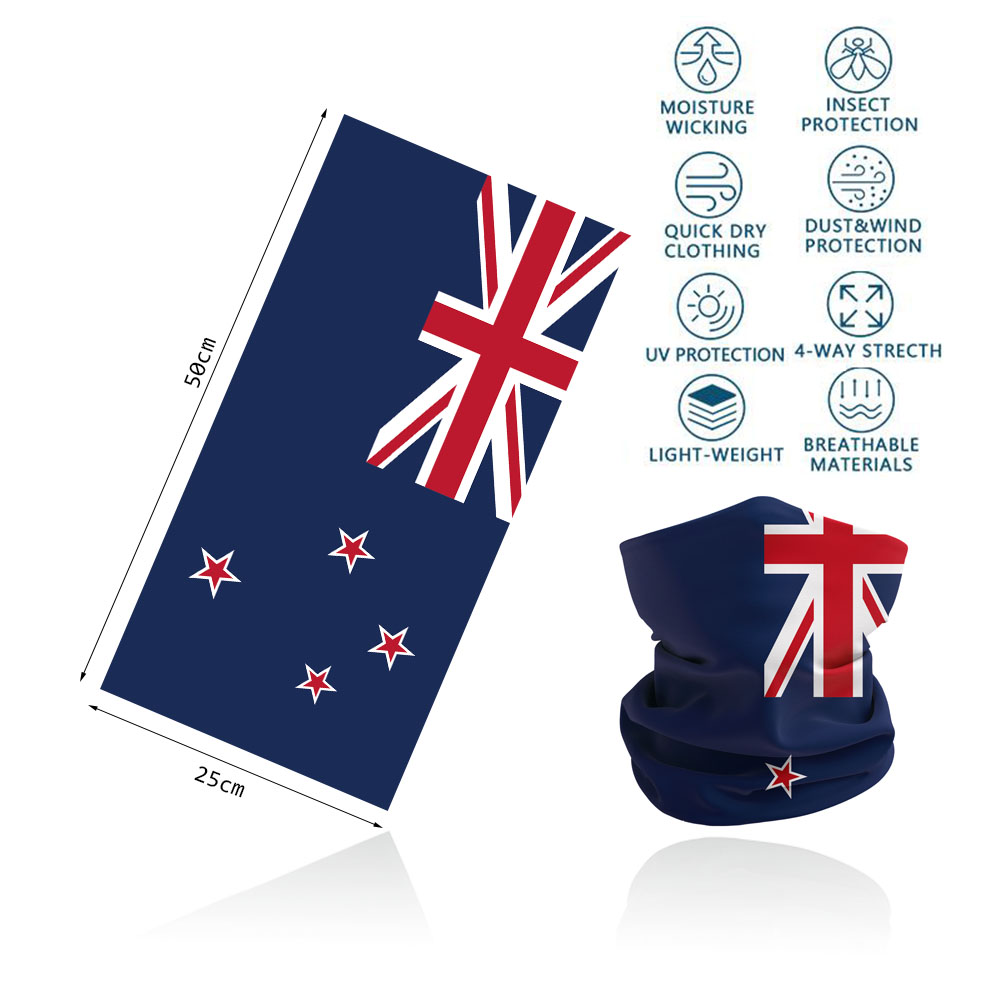 Oceania National Flags Face Ba - Cycling Gear Australia 리뷰 및 가격