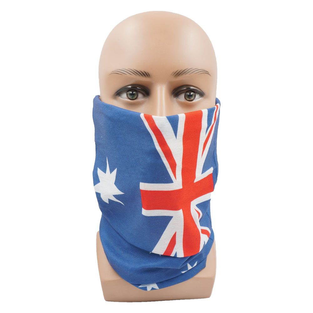 Oceania National Flags Face Ba - Cycling Gear Australia 리뷰 및 가격