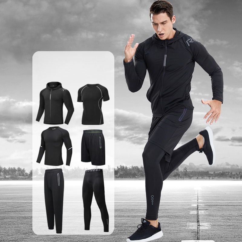 Luluesses Men's 6-Piece Sports - Cycling Gear For Men 리뷰 및 가격