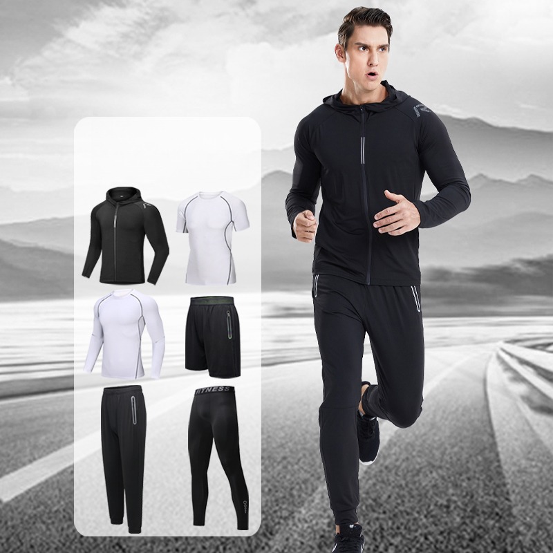 Luluesses Men's 6-Piece Sports - Cycling Gear For Men 리뷰 및 가격