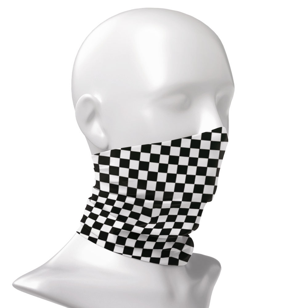 Checkered Ska Printed Headband - Cycling Gear For Men 리뷰 및 가격